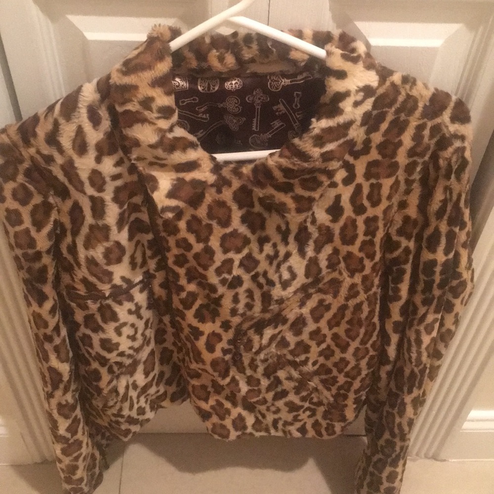 Leopard jacket - Picture 2 of 9